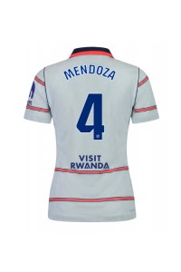 Atletico Madrid Rodrigo Mendoza #4 Fotballdrakt Tredje Klær Dame 2026-27 Korte ermer